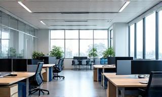 Image of modern office workspace